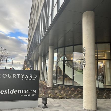 Residence Inn Montreal Midtown Екстериор снимка